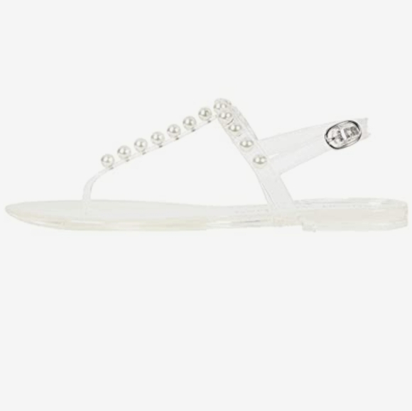 Stuart Weitzman Goldie Jelly Sandal - Picture 5 of 5